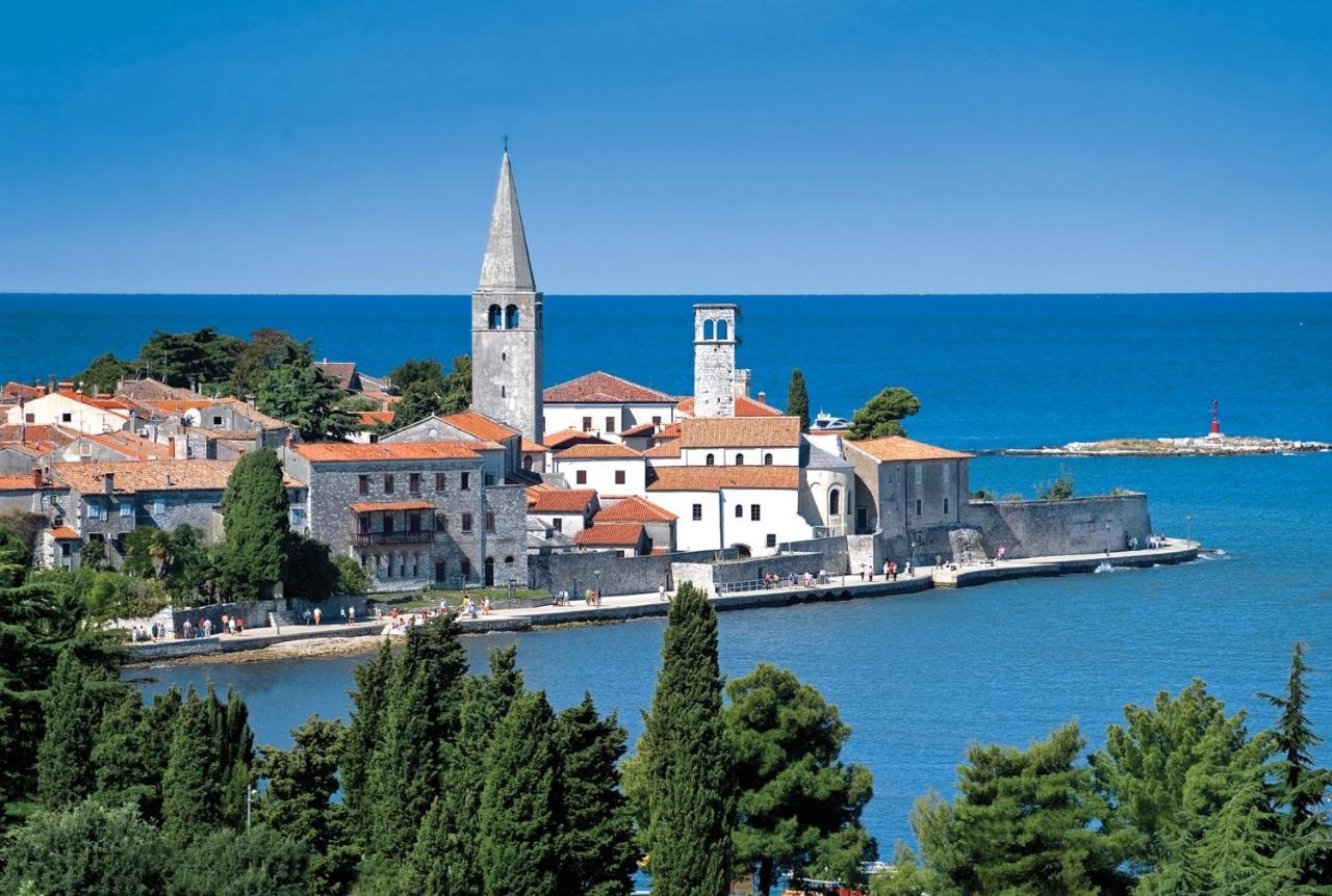 Apartment Bellavista With Amazing View Poreč Exterior foto